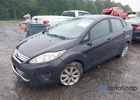 2012 Ford Fiesta Se from USA, damaged, VIN 3FADP4BJ4CM155538